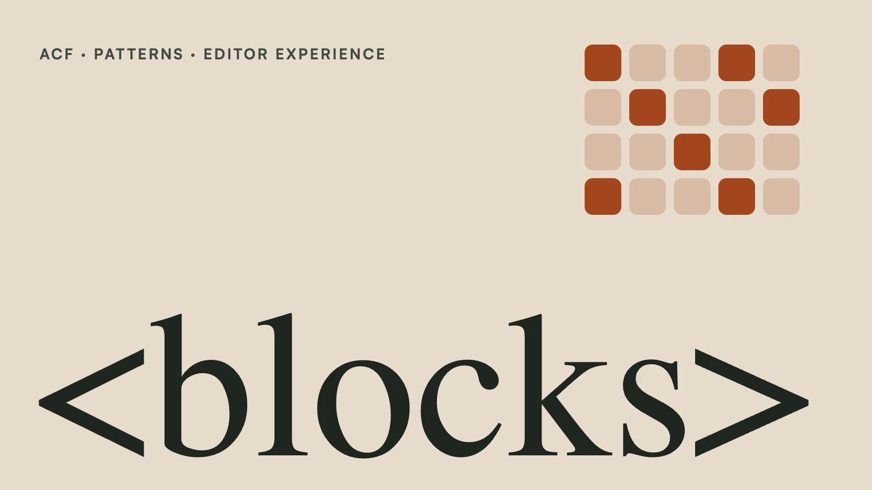 Designing a Gutenberg Block System Editors Actually Enjoy
